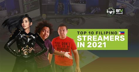 streamer salary philippines|Here Are The Top 10 Filipino Streamers in 2021 .